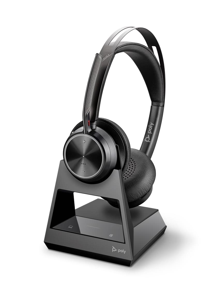 Poly Voyager Focus 2 Office Standard Kuuloke + mikrofoni USB-A Musta