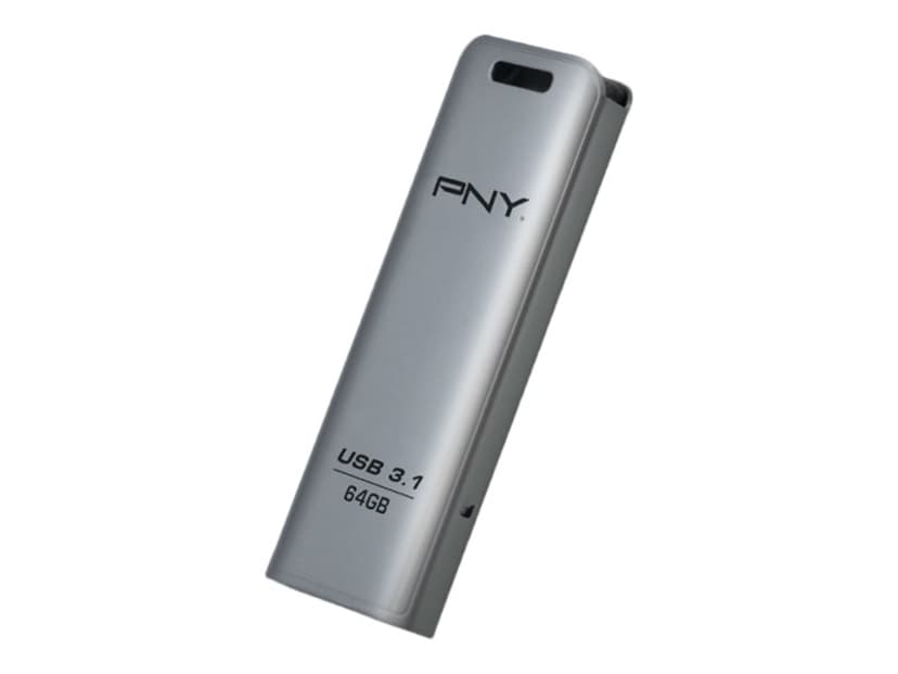 PNY Elite Steel 64GB USB 3.1