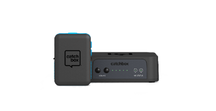 Catchbox Plus System With 1 Presenter Microphone