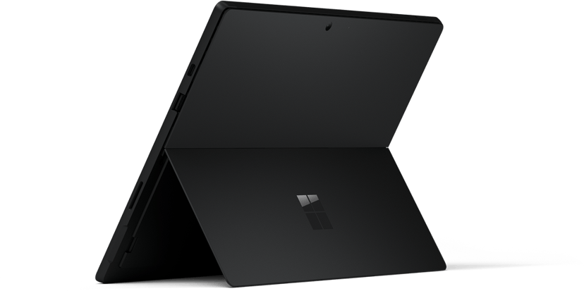 Microsoft Surface Pro 7 for næringslivet Black 12.3" Core i5 Matt svart