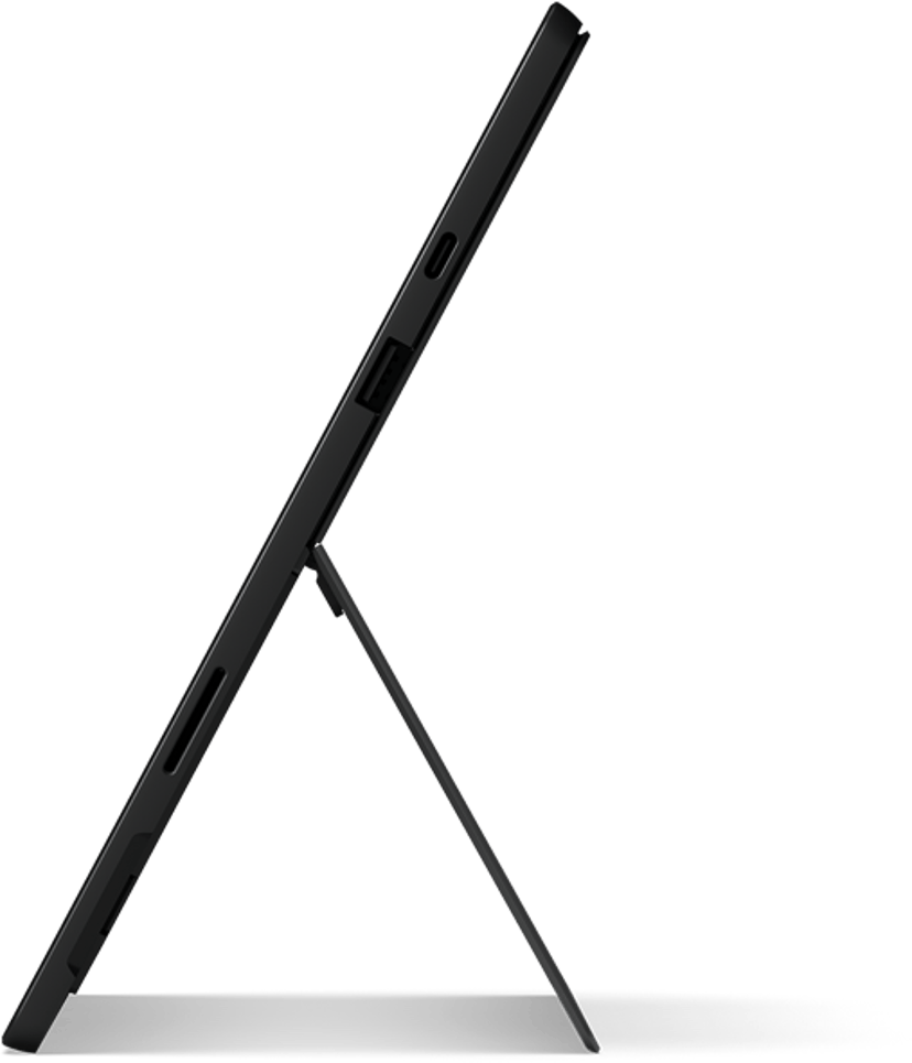 Microsoft Surface Pro 7 for næringslivet Black 12.3" Core i5 Matt svart