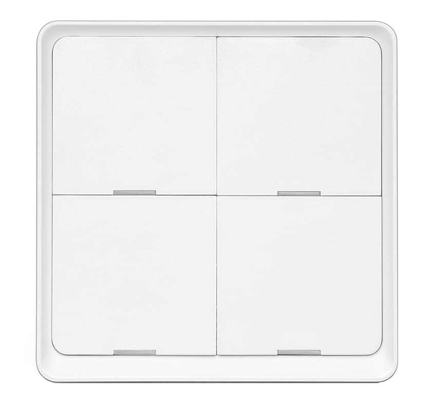 Prokord Smart Home 4-Button Scene Panel (Zigbee 3.0)