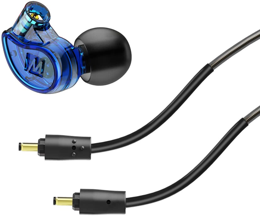 Mee Audio M6 Pro 2Nd Gen - Blue Kuulokkeet 3,5 mm jakkiliitin Stereo Sininen