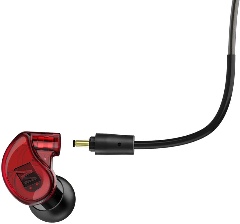 Mee Audio Mee Audio M6 Pro Gen2 Kuulokkeet 3,5 mm jakkiliitin Stereo Punainen