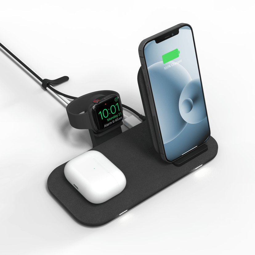 Mophie Universal 2in1 Wireless Charging Stand + (401305841) | Dustin.se