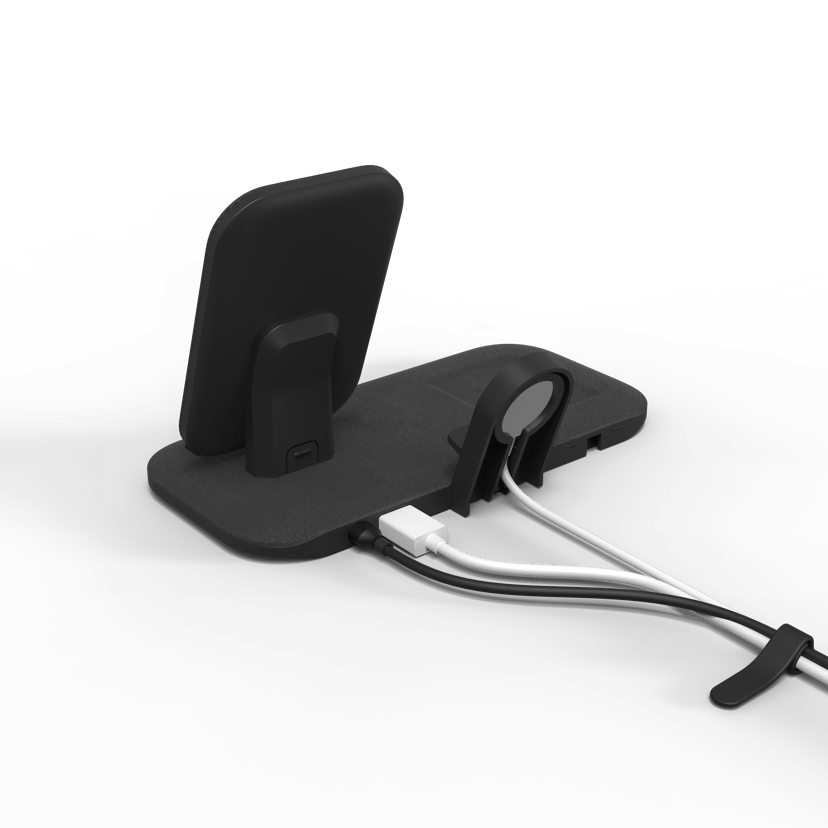 Mophie Universal 2in1 Wireless Charging Stand + (401305841) | Dustin.se