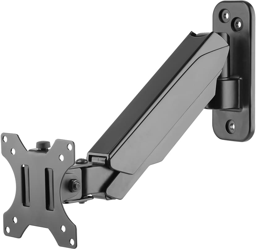 Prokord Wall Mount Lcd/led Arm Short Black