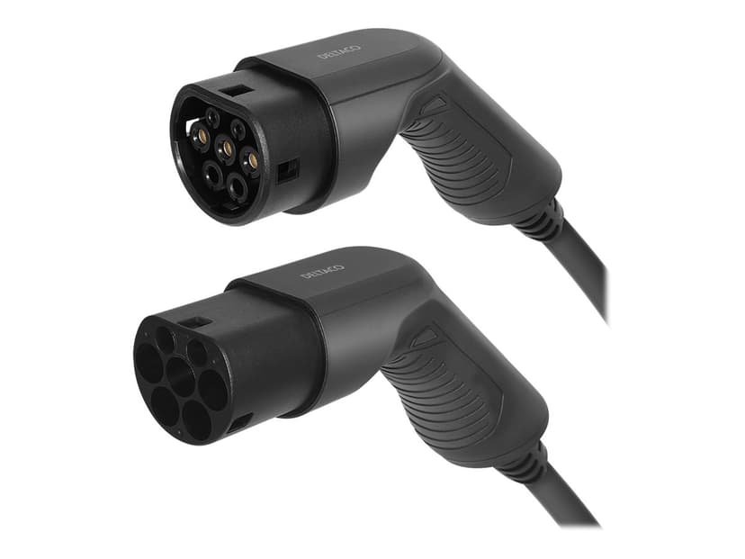 Deltaco e-Charge 10m IEC 62196 Type 2 Hane IEC 62196 Type 2 Hona