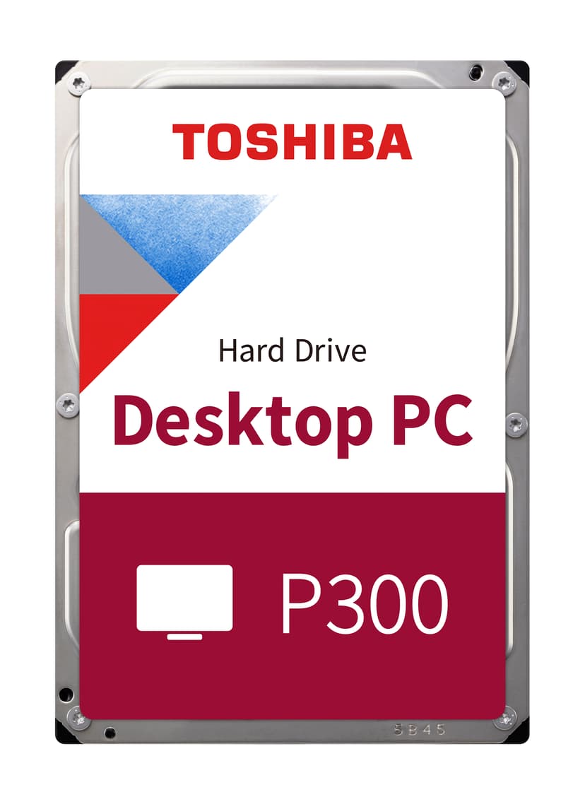 Toshiba P300 1TB BULK 3.5" 7200r/min SATA 6.0 Gbit/s HDD