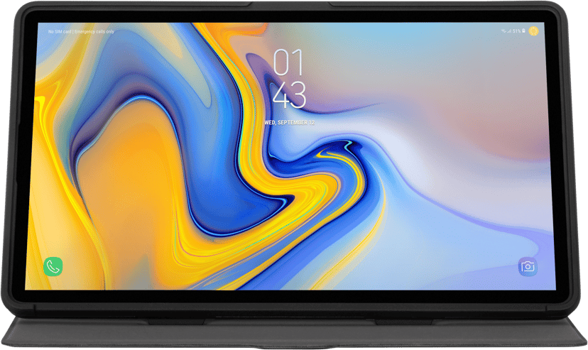 Targus Click-In Galaxy Tab A7 Lite Musta