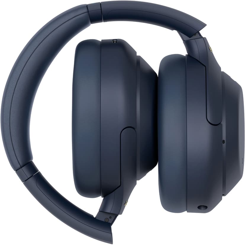 Sony WH-1000XM4 Hörlurar 3,5 mm kontakt Blå