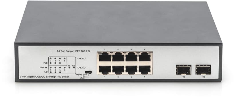 Digitus DN-95140 8-Port PoE 180W Switch