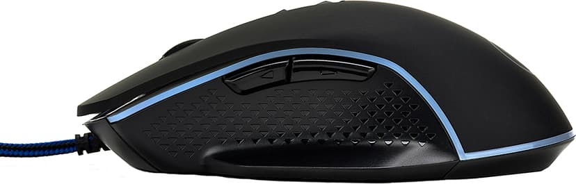 Voxicon WIRED MOUSE GR650 Langallinen 6400dpi Hiiri Musta