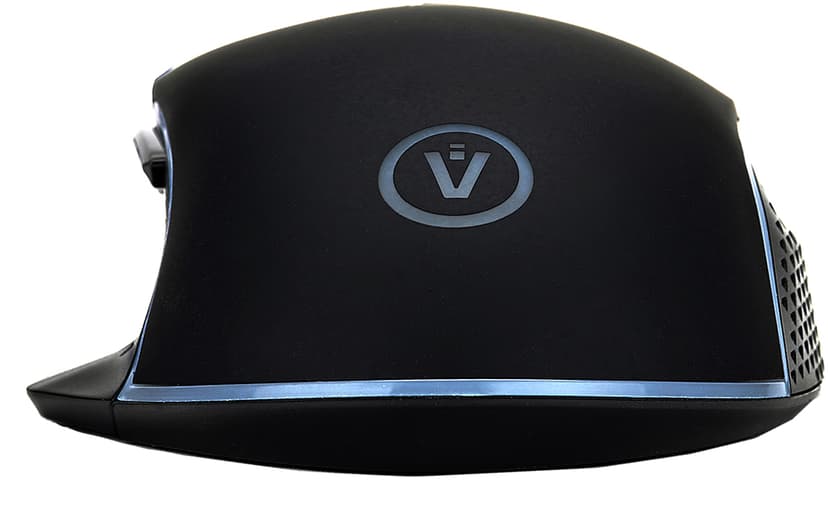 Voxicon WIRED MOUSE GR650 Langallinen 6400dpi Hiiri Musta