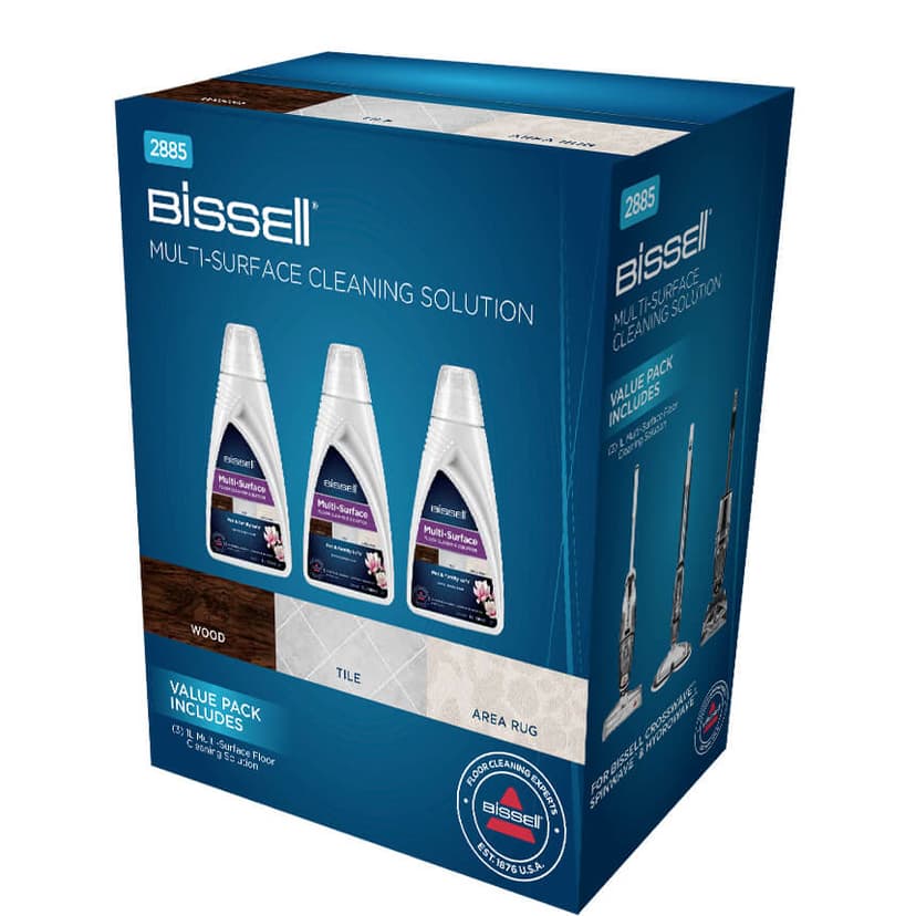 Bissell MultiSurface Detergent CrossWave / SpinWave 3x1L