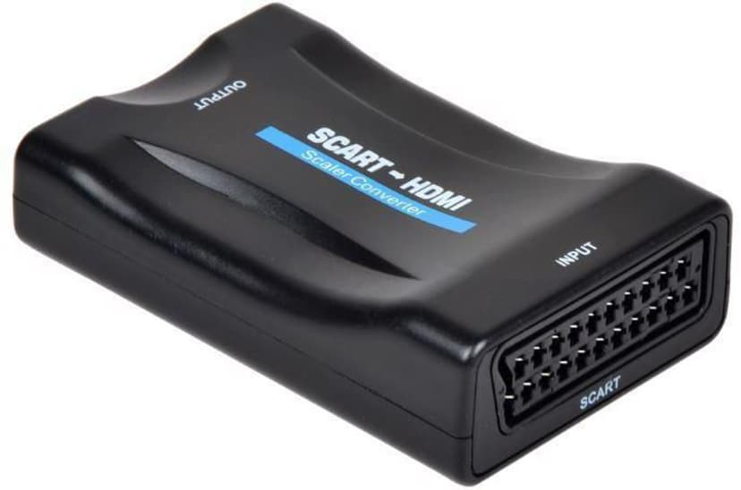 Microconnect Scart To HDMI Converter 21 pin SCART Hona HDMI Hona