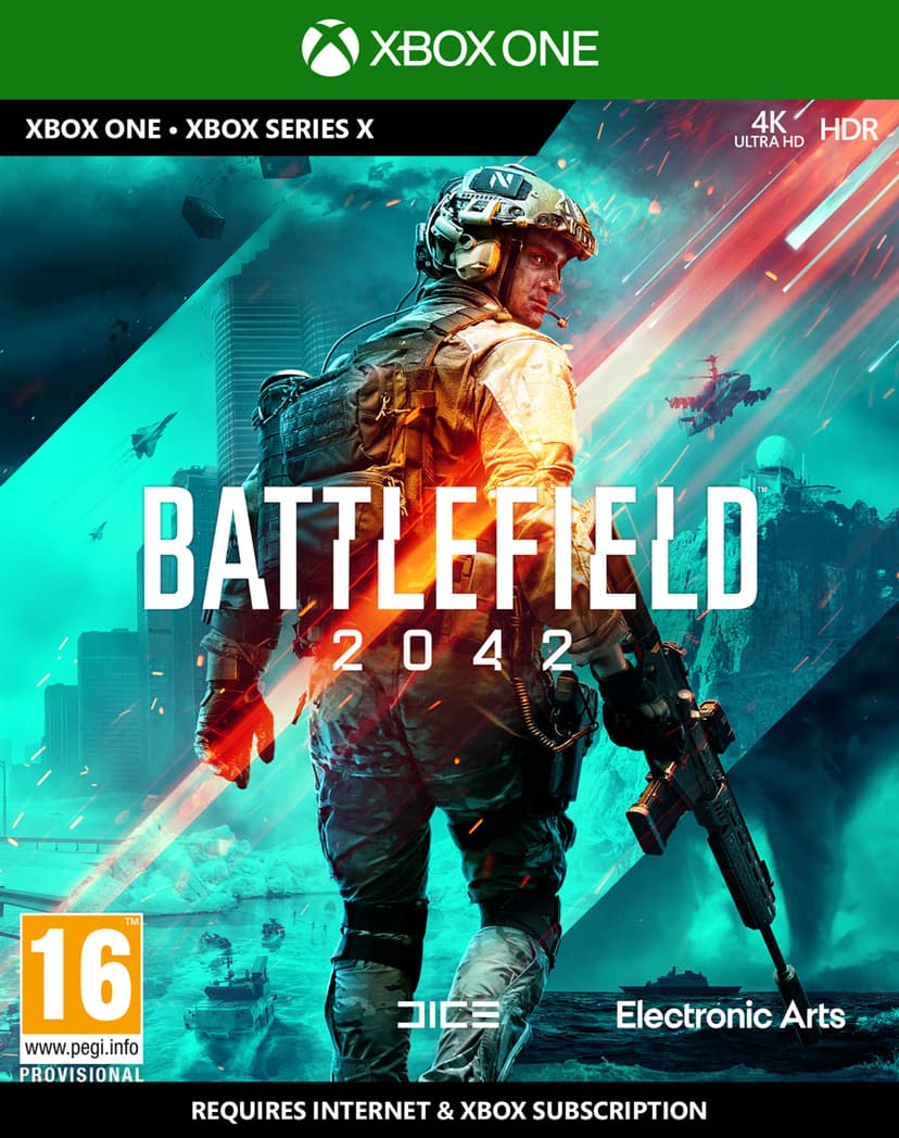 EA Games Battlefield 2042