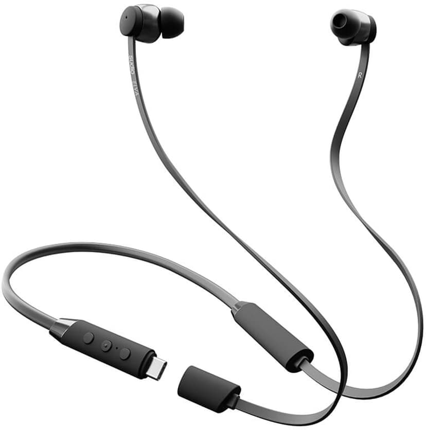 Sudio ELVA Hörlurar Stereo Svart