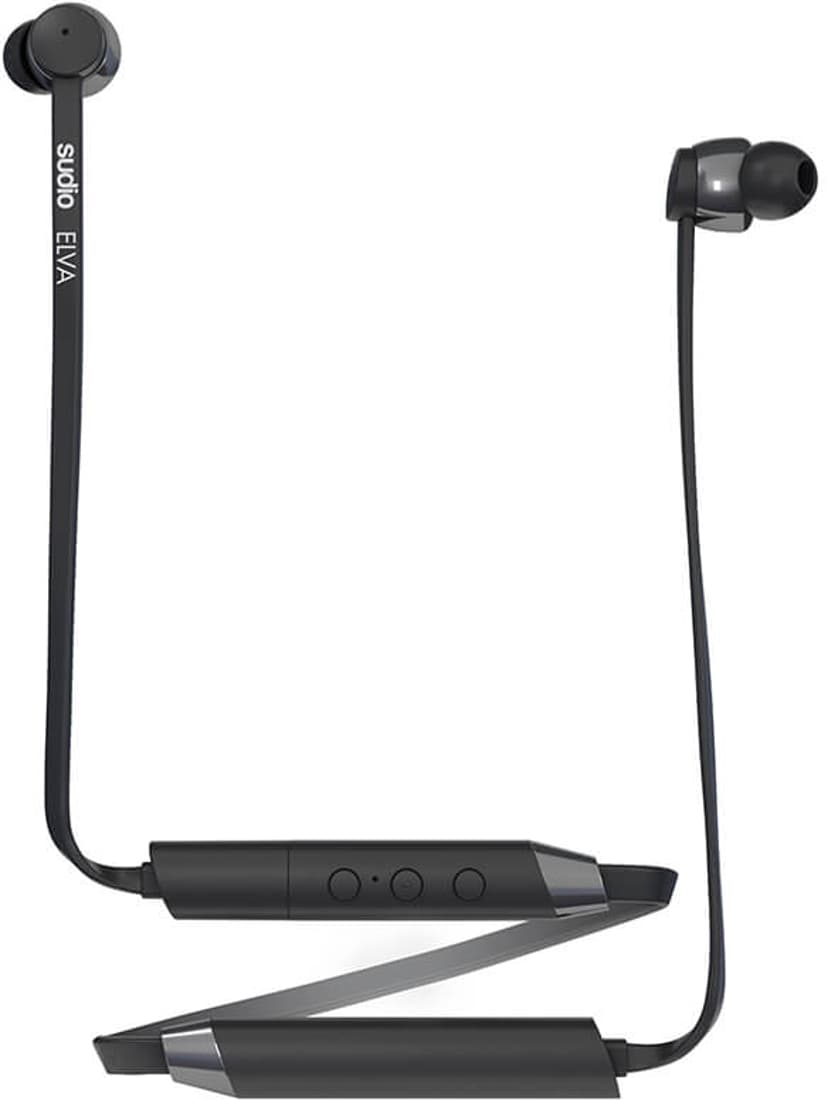 Sudio ELVA Hörlurar Stereo Svart