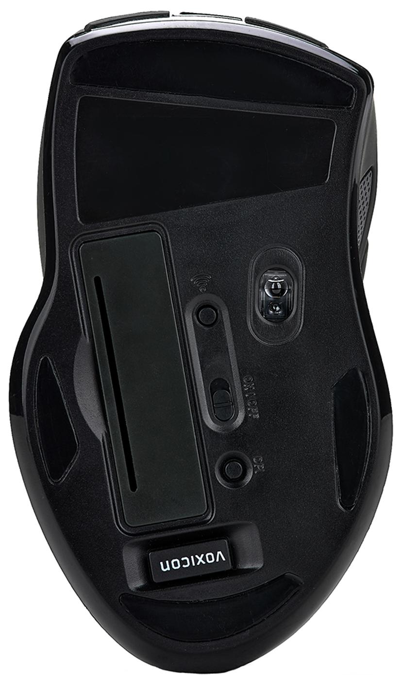Voxicon Wireless Pro Mouse P45wl Draadloos 2400dpi Muis Zwart