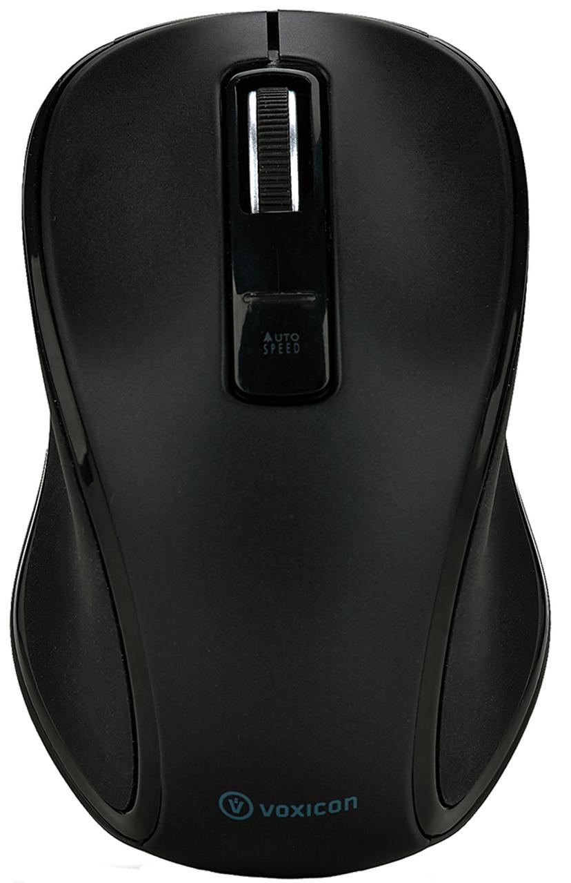 Voxicon Wireless Pro Mouse PLR05WL Langaton 2400dpi Hiiri Musta