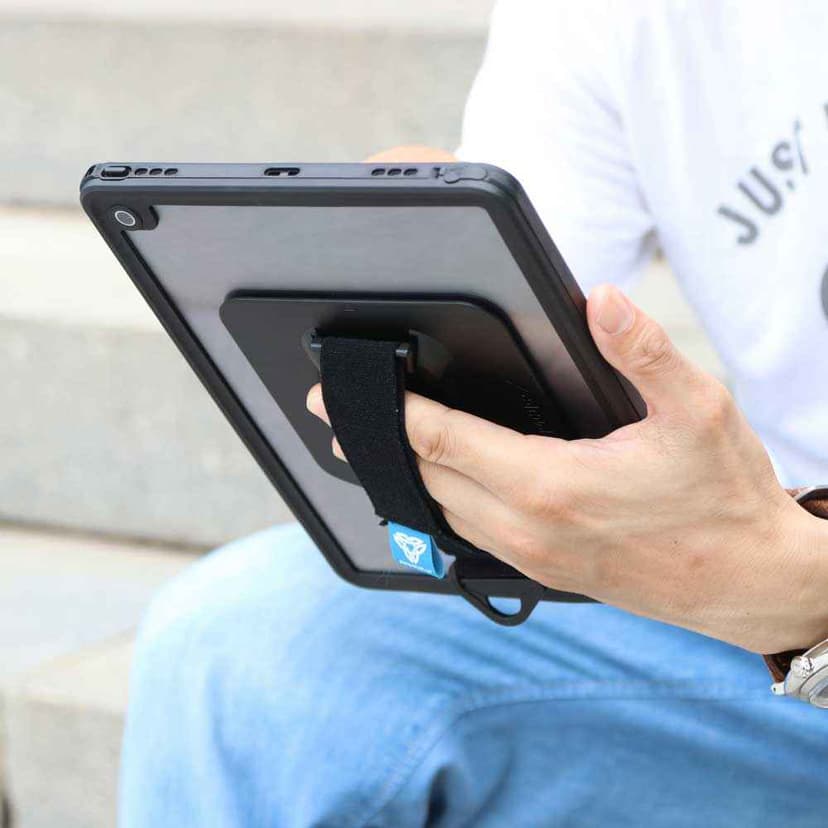 ARMOR-X Vedenpitävä kotelo iPad Pro 12,9" (5th gen), iPad Pro 12,9" (6th gen) Musta/kirkas