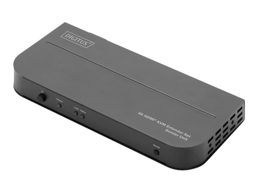 Digitus DS-55129 4K HDMI KVM Extender 2-Pack