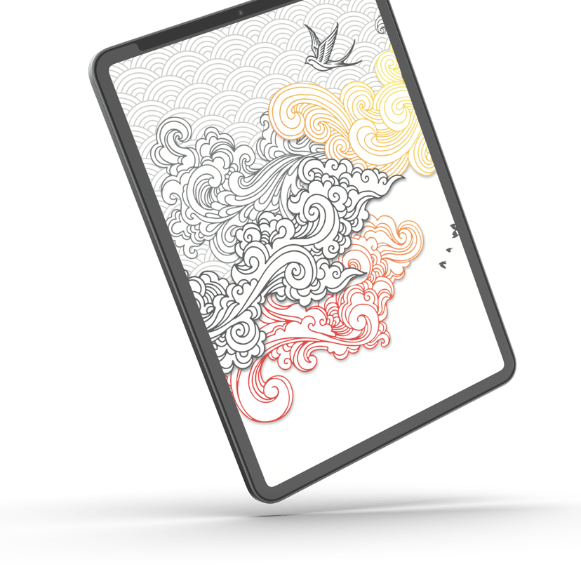 Zagg Glassfusion+ Canvas iPad 2019, iPad 8th gen (2020), iPad 9th Gen (2021)