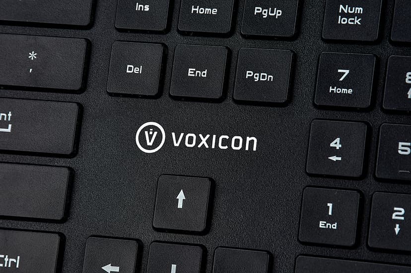 Voxicon Wireless Näppäimistö 602Wl Black