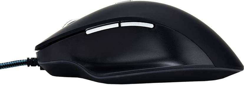 Voxicon Wired Mouse GR390 Langallinen 6400dpi Hiiri Musta