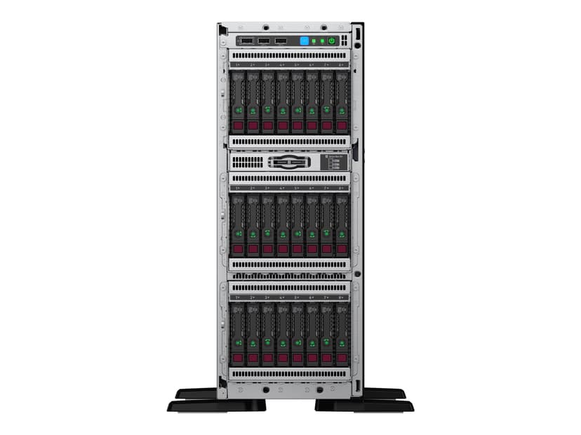 HPE ProLiant ML350 Gen10 Base Xeon Silver, L3 Cache 4208 8 kjerner