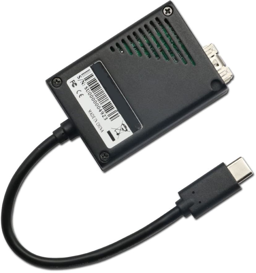 Direktronik Usb-c Sfp Network Adapter Black