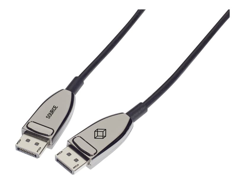 Black Box DP 1.4 Active Optical Cable (AOC) - 8K 40m 40m DisplayPort Uros DisplayPort Uros