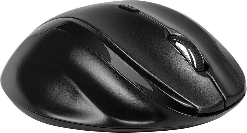 Voxicon Wireless Optical Ergo Mouse M40WL Trådlös 2400dpi Mus Svart