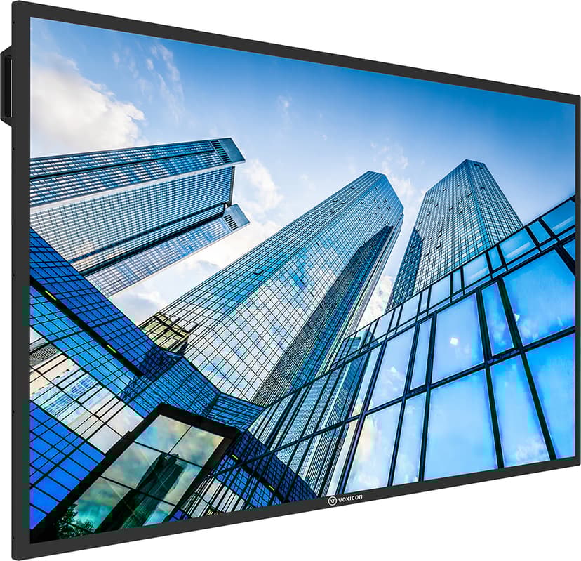 Voxicon DC65U3PAP 65" UHD 450CD/m - (Kuppvare klasse 3)