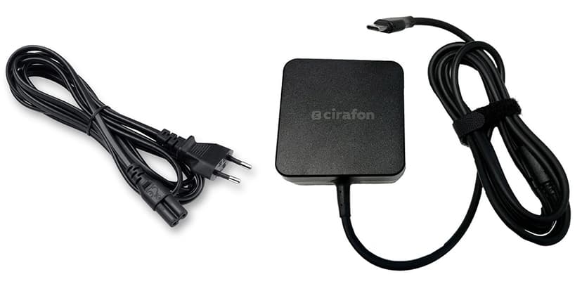 Cirafon Power Adapter USB-C For Laptop 65W 65W