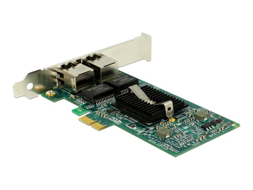 Delock PCI Express Card > 2 x Gigabit LAN