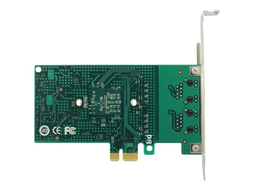 Delock PCI Express Card > 2 x Gigabit LAN