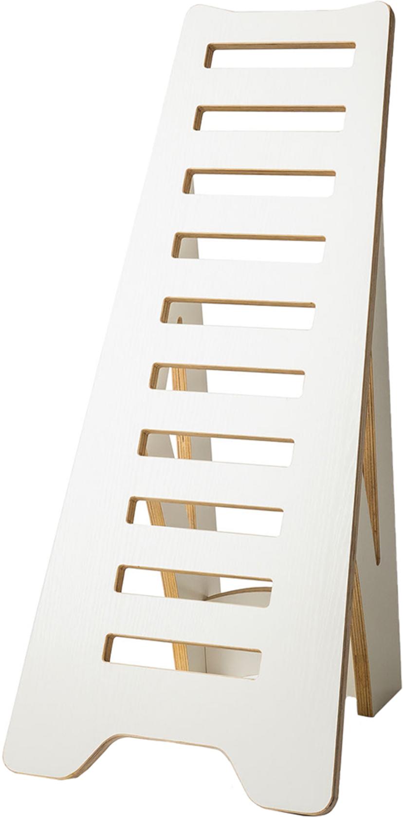 Prokord Sit To Stand Desk Wood White