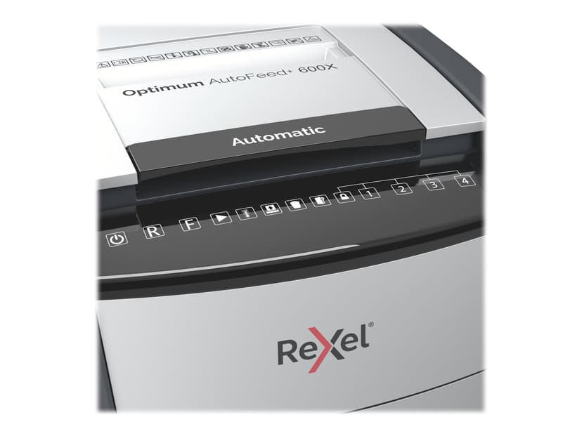 Rexel Optimum Autofeed+ 600X P4