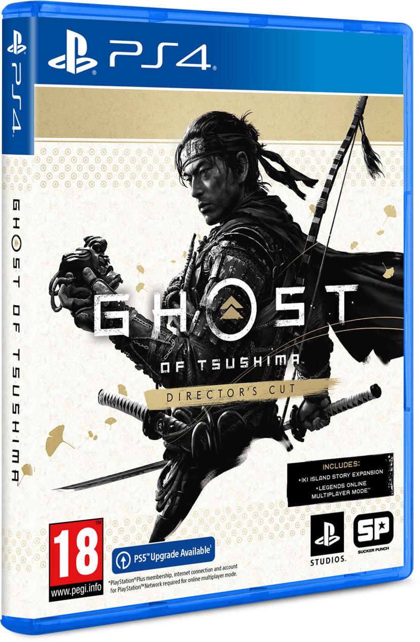 Sony Ghost of Tsushima Director's Cut Sony PlayStation 4