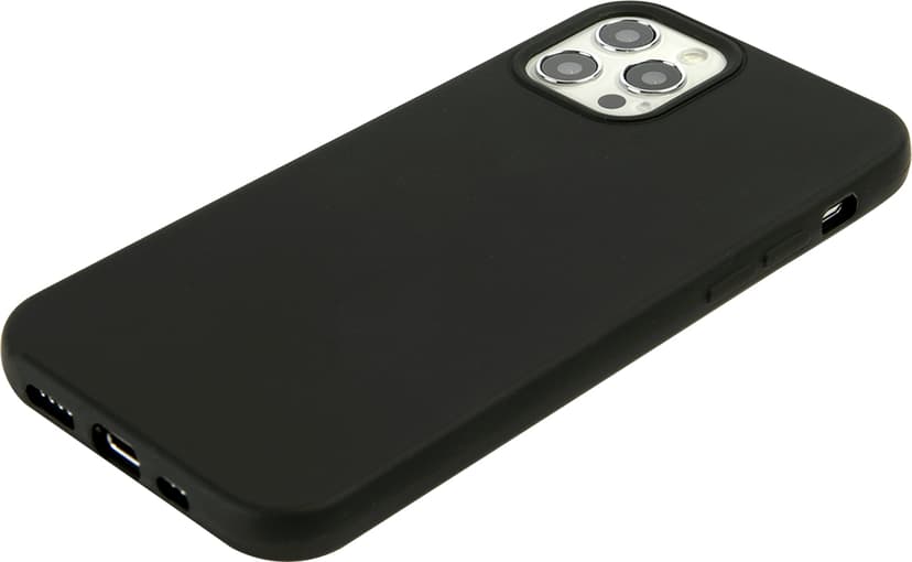 Cirafon Recycled Case iPhone 12, iPhone 12 Pro Musta