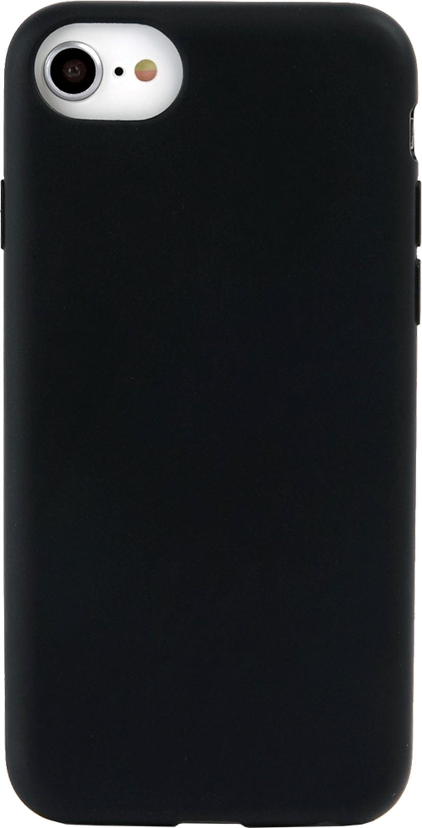 Cirafon Silicone Case iPhone 7, iPhone 8, iPhone SE (2020), iPhone SE (2022) Sort
