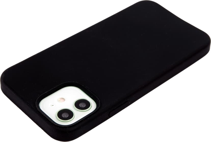 Cirafon Silicone Case For Iphone 12/12Pro Black iPhone 12, iPhone 12 Pro Svart