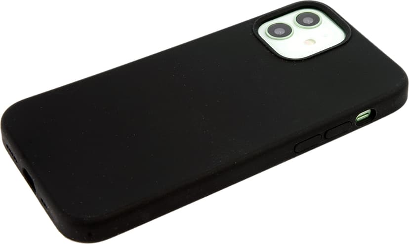 Cirafon Silicone Case For Iphone 12/12Pro Black iPhone 12, iPhone 12 Pro Sort