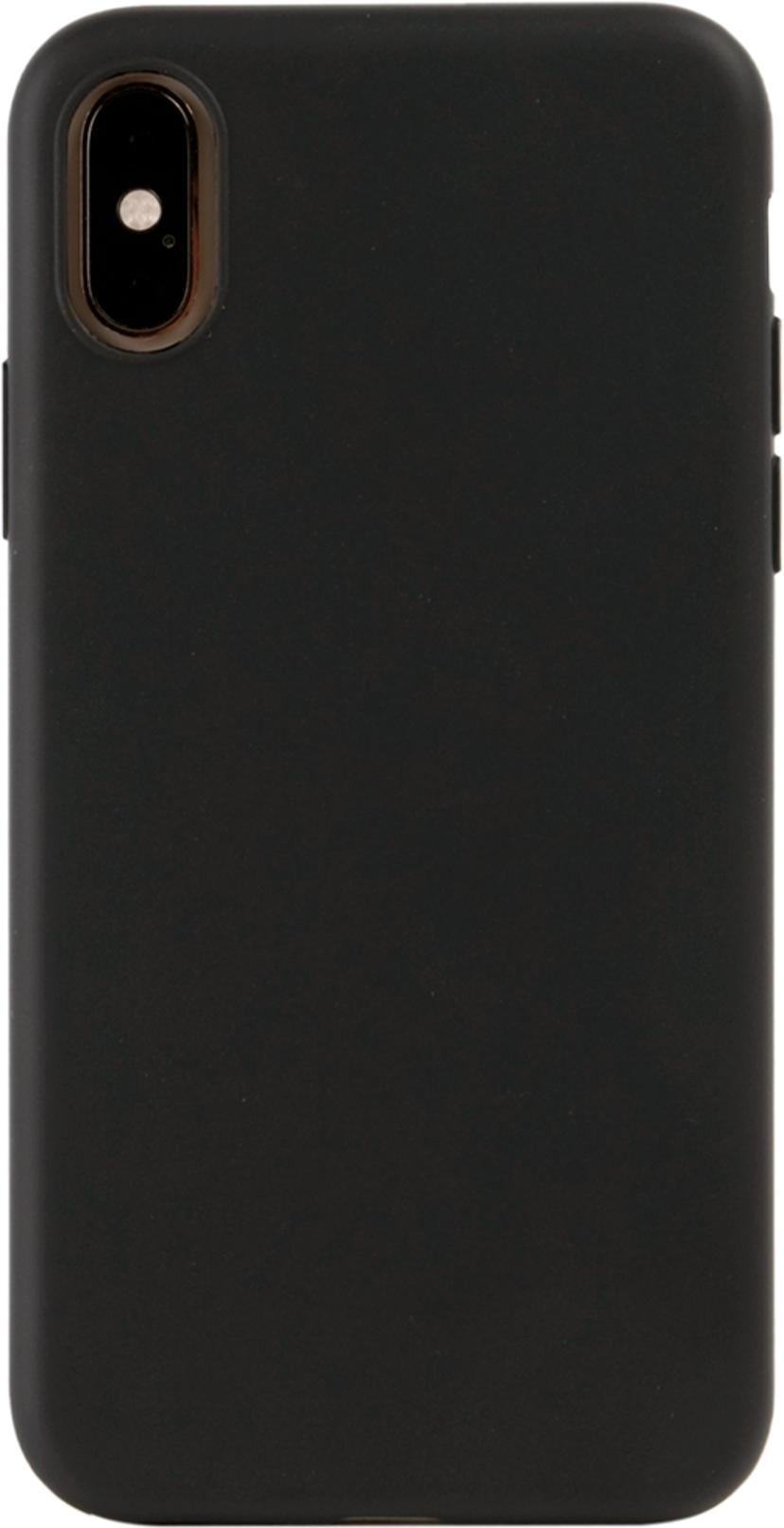 Cirafon Silicone Case for Iphone X/XS Black  Zwart