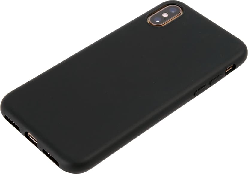 Cirafon Silicone Case for Iphone X/XS Black  Zwart