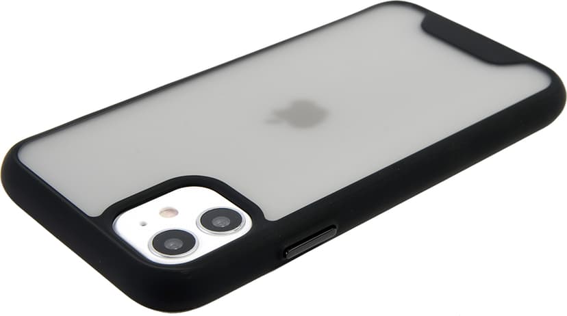Cirafon Fusion Case for Iphone 11 transparant zwart iPhone 11