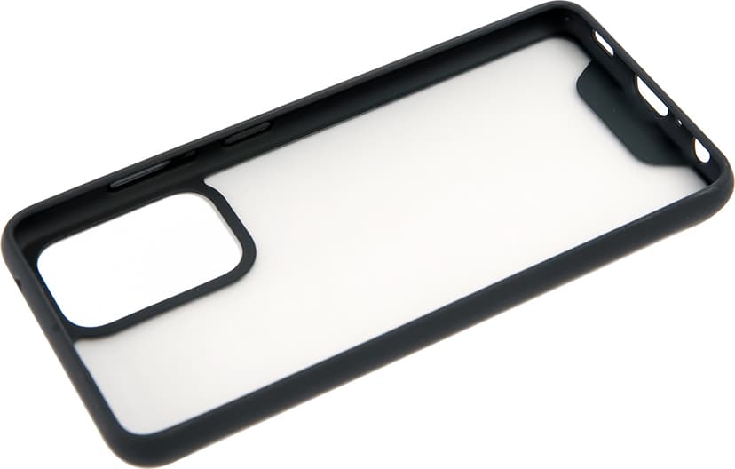 Cirafon Fusion Case For Samsung A52 Transparent/black Samsung Galaxy A52 Zwart