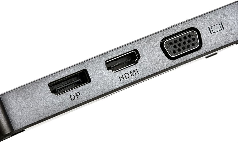 Prokord Portreplicator Mini-Hub 4K 85W USB-C Minidock